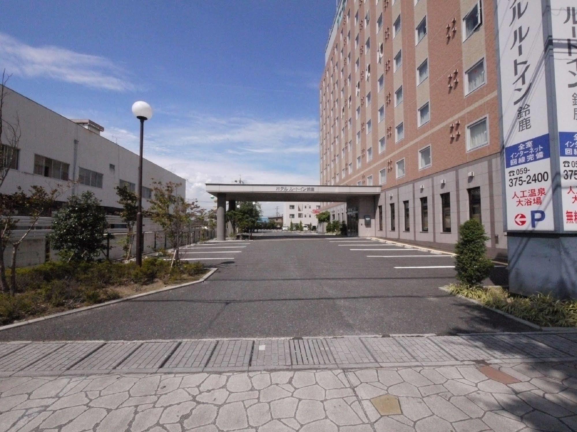 Hotel Route-Inn Suzuka Exteriér fotografie